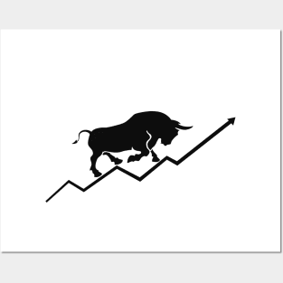 Trader - Bullish Market Posters and Art